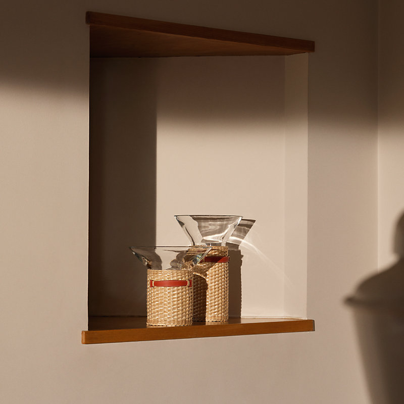 Delta Oseraie vase, small model | Hermès USA